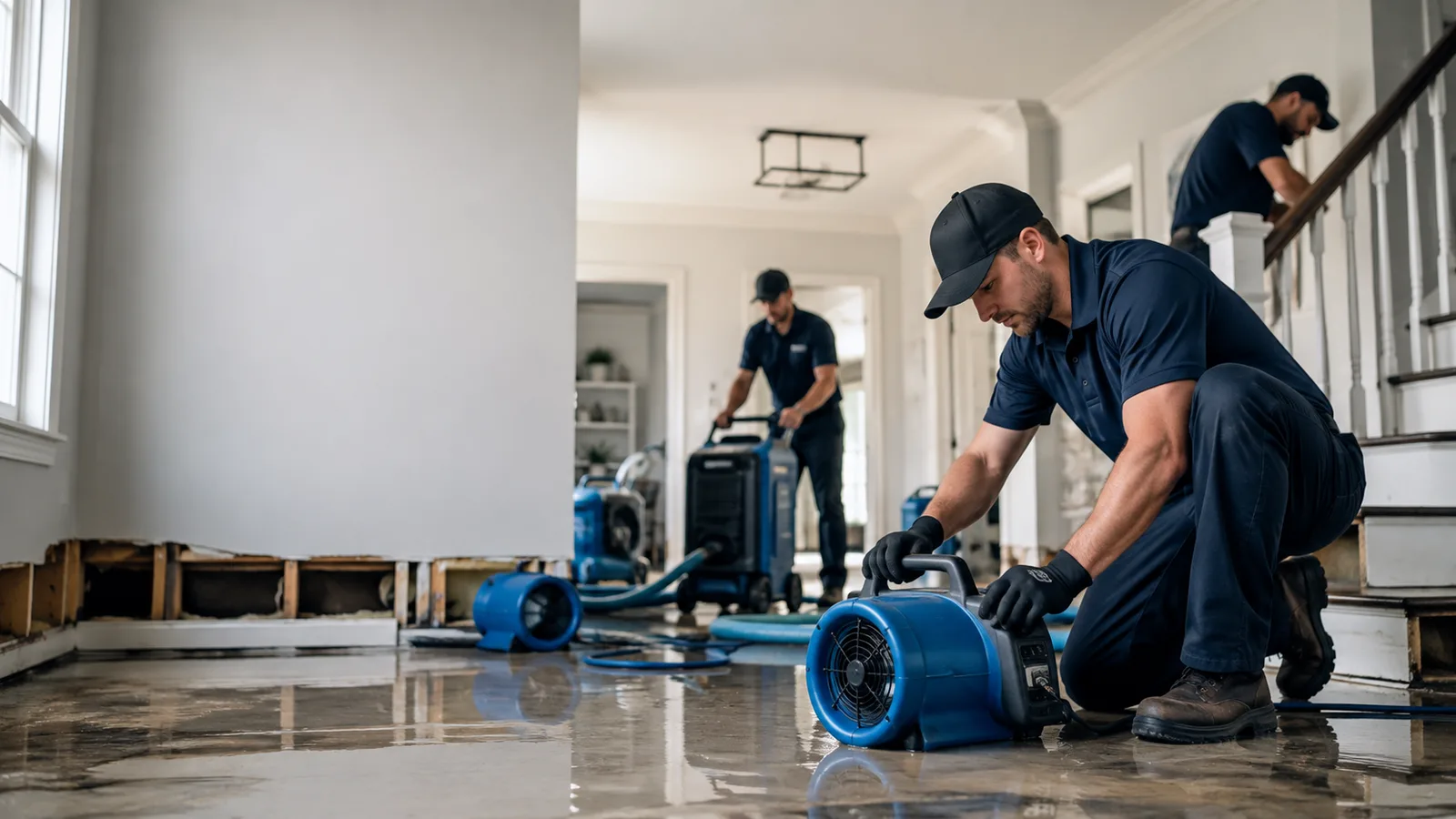 Water Damage Restoration in Pine Brook, NJ near me